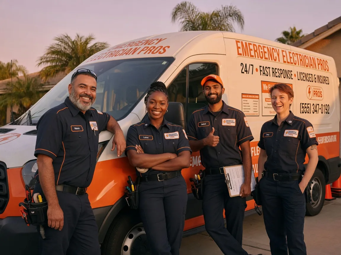 Emergency Electrician company in Forsyth, GA